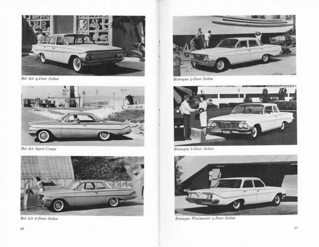 The Chevrolet Story - Published 1961 Page 23